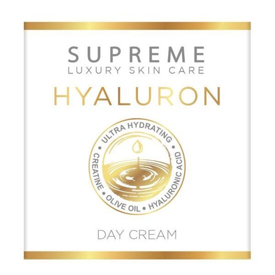 Ultra hydrating day cream Hyaluron+ Supreme 50 ml
